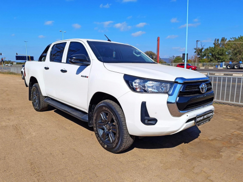 Toyota Hilux Raider GD-6 2.4L A/T in Botswana