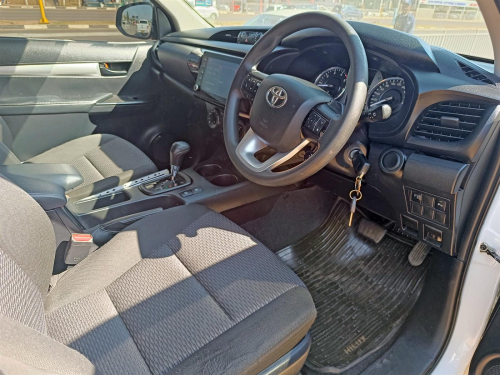 Toyota Hilux Raider GD-6 2.4L A/T in Botswana