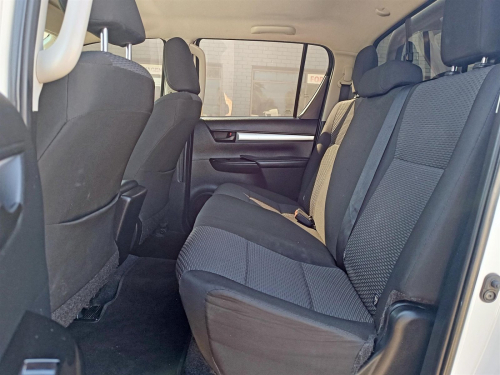 Toyota Hilux Raider GD-6 2.4L A/T in Botswana
