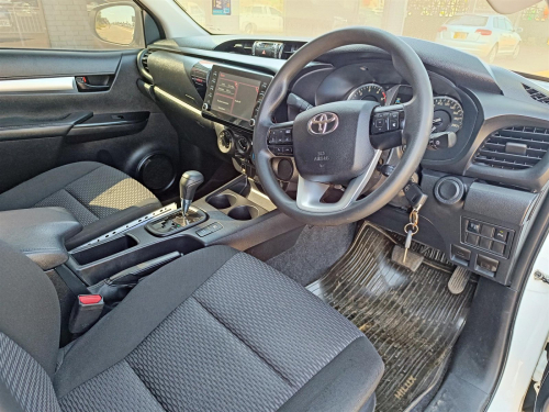 Toyota Hilux Raider GD-6 2.4L A/T in Botswana