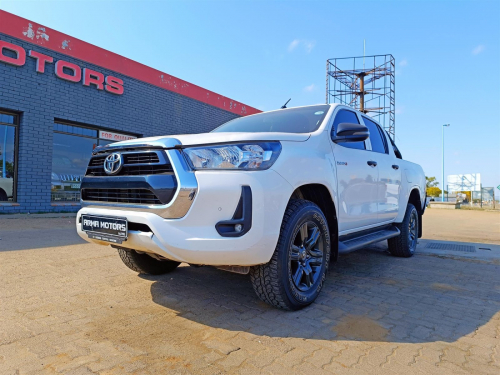 Toyota Hilux Raider GD-6 2.4L A/T in Botswana