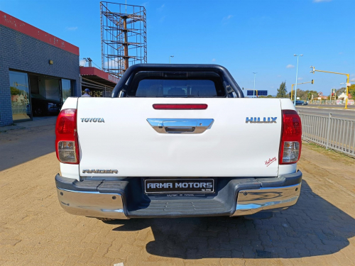 Toyota Hilux Raider GD-6 2.4L A/T in Botswana