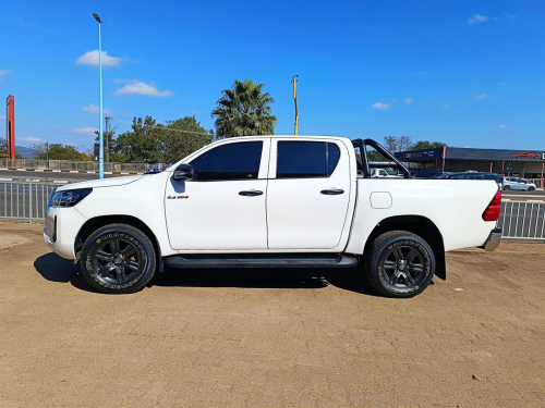 Toyota Hilux Raider GD-6 2.4L A/T in Botswana