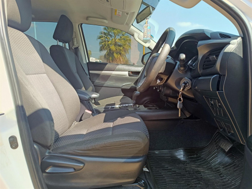 Toyota Hilux Raider GD-6 2.4L A/T in Botswana