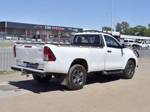 Toyota Hilux  in Botswana