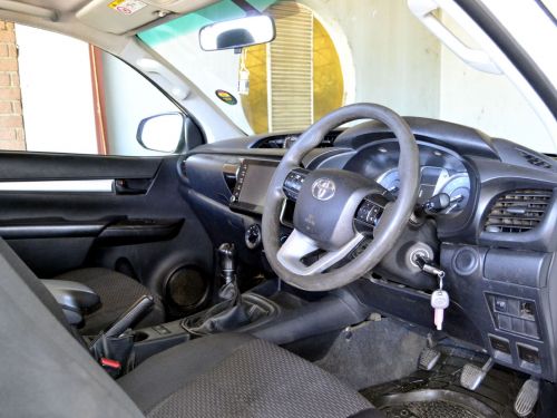 Toyota Hilux  in Botswana