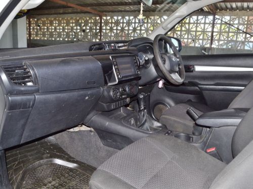 Toyota Hilux  in Botswana