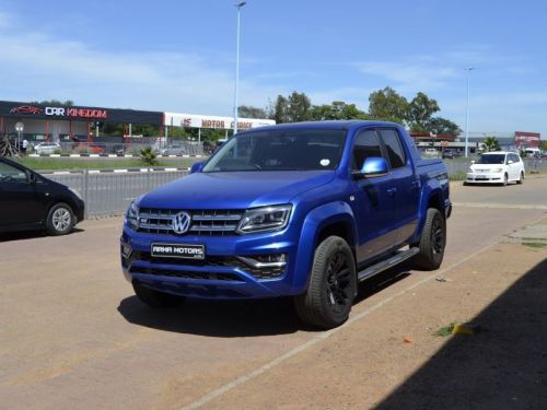 Volkswagen Amarok V6 4Motion in Botswana