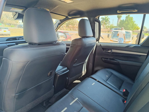 Toyota Hilux Legend 2.8 GD-6 in Botswana
