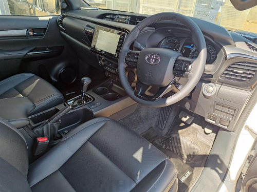 Toyota Hilux Legend 2.8 GD-6 in Botswana