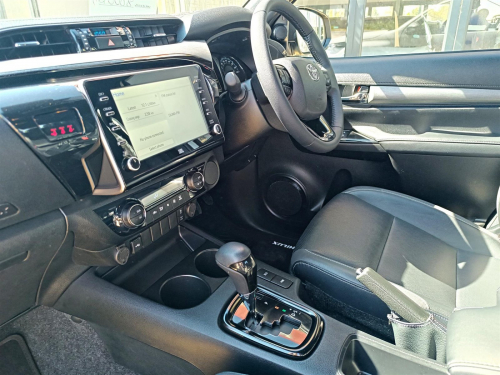 Toyota Hilux Legend 2.8 GD-6 in Botswana