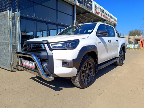 Used Toyota Hilux Legend 2.8 GD-6 for sale in Mogoditshane
