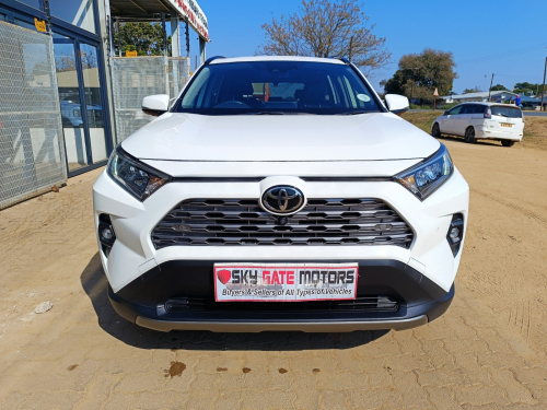 Toyota Rav 4 VX in Botswana