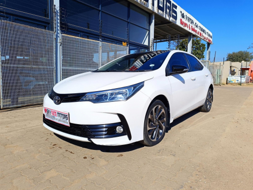 Pre-owned Toyota Corolla Prestige + for sale in 
