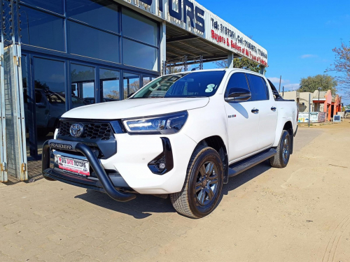 Toyota Hilux Raider GD-6 2.8L 4x4 A/T in Botswana