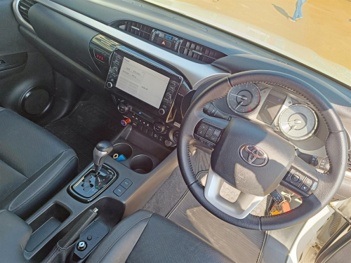 Toyota Hilux Raider GD-6 2.8L 4x4 A/T in Botswana