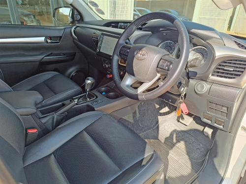 Toyota Hilux Raider GD-6 2.8L 4x4 A/T in Botswana