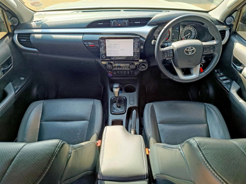 Toyota Hilux Raider GD-6 2.8L 4x4 A/T in Botswana