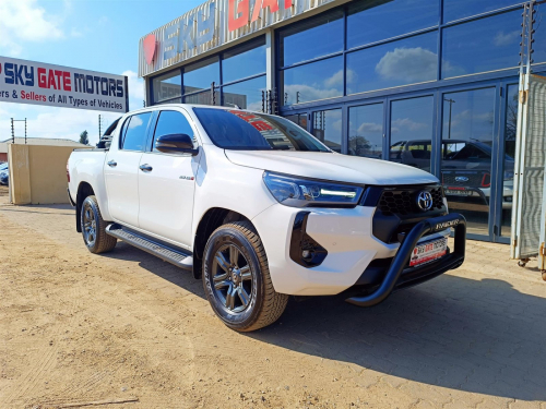 Toyota Hilux Raider GD-6 2.8L 4x4 A/T in Botswana