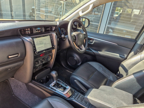 Toyota Fortuner in Botswana
