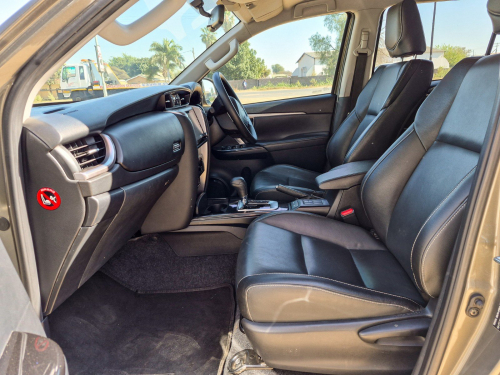 Toyota Fortuner in Botswana