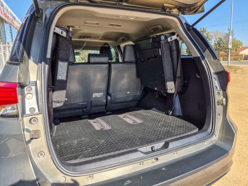 Toyota Fortuner in Botswana