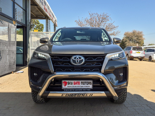 Toyota Fortuner in Botswana