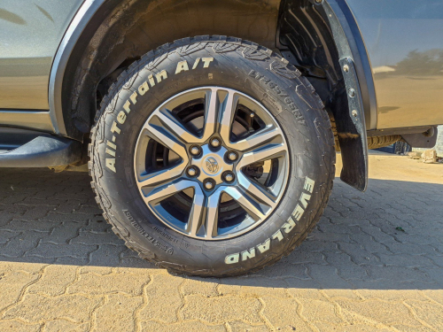 Toyota Fortuner in Botswana
