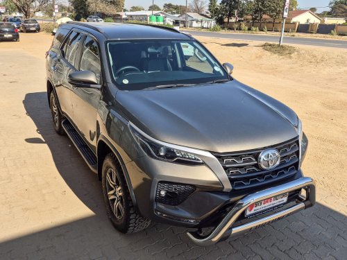 Toyota Fortuner in Botswana