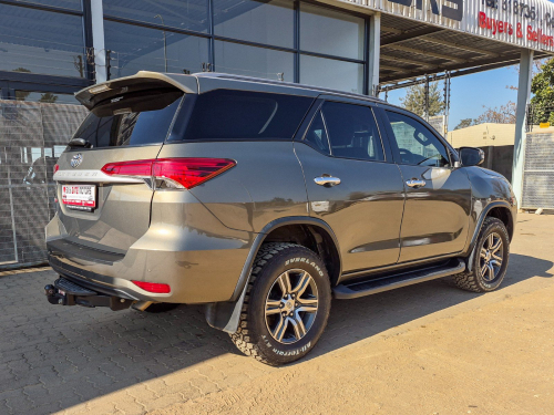 Toyota Fortuner in Botswana