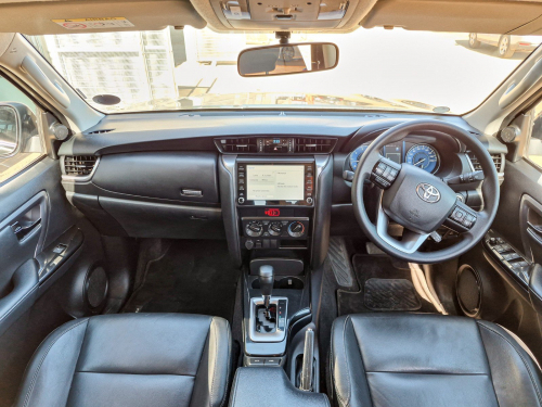 Toyota Fortuner in Botswana
