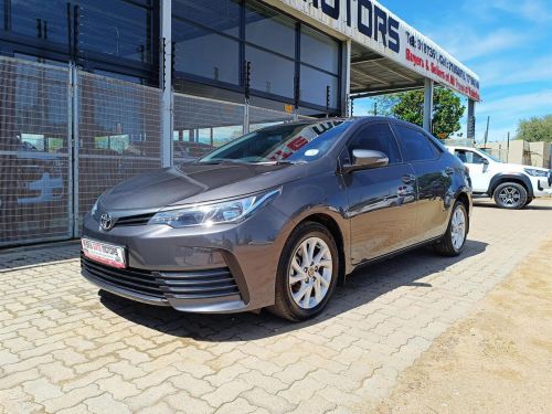 Pre-owned Toyota Corolla Prestige Quest 1.8 CVT for sale in 