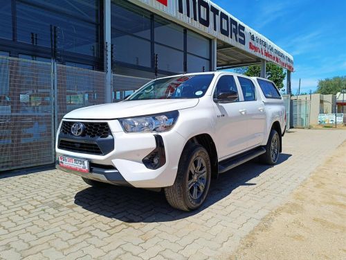 Toyota Hilux Raider 2.4 GD-6 4x4 D/Cab in Botswana