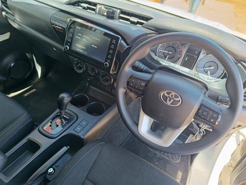 Toyota Hilux Raider 2.4 GD-6 4x4 D/Cab in Botswana