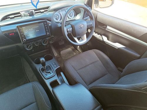 Toyota Hilux Raider 2.4 GD-6 4x4 D/Cab in Botswana