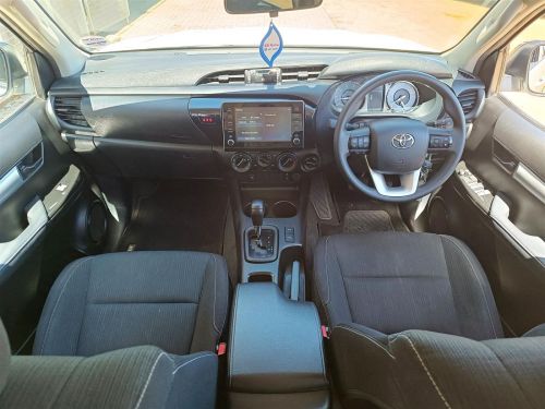 Toyota Hilux Raider 2.4 GD-6 4x4 D/Cab in Botswana