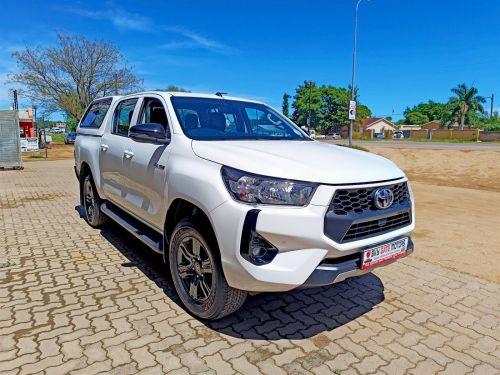 Toyota Hilux Raider 2.4 GD-6 4x4 D/Cab in Botswana