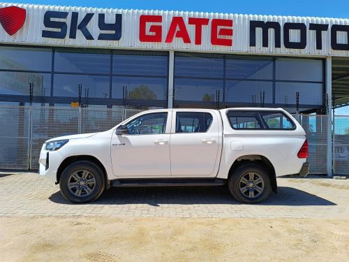 Toyota Hilux Raider 2.4 GD-6 4x4 D/Cab in Botswana