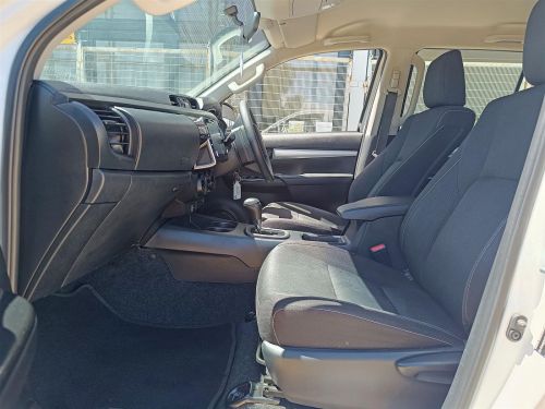 Toyota Hilux Raider 2.4 GD-6 4x4 D/Cab in Botswana