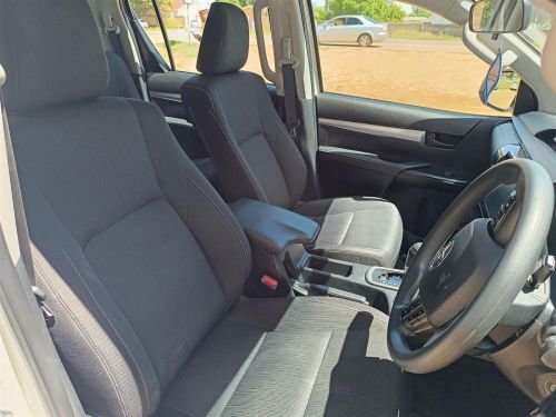 Toyota Hilux Raider 2.4 GD-6 4x4 D/Cab in Botswana