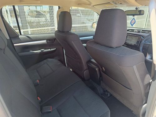Toyota Hilux Raider 2.4 GD-6 4x4 D/Cab in Botswana