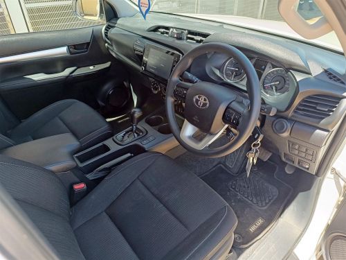 Toyota Hilux Raider 2.4 GD-6 4x4 D/Cab in Botswana