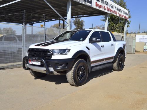 Ford Raptor in Botswana