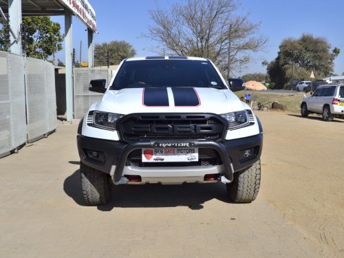 Ford Raptor in Botswana