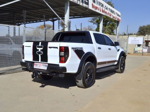 Ford Raptor in Botswana