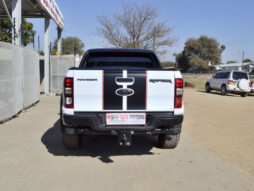 Ford Raptor in Botswana