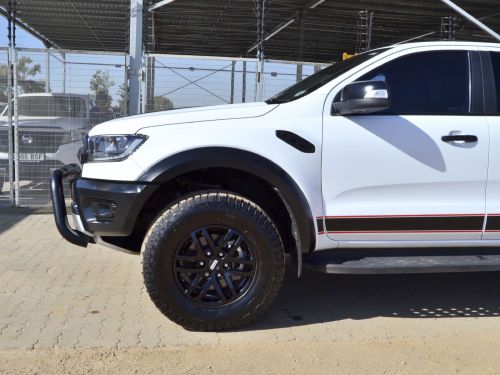 Ford Raptor in Botswana