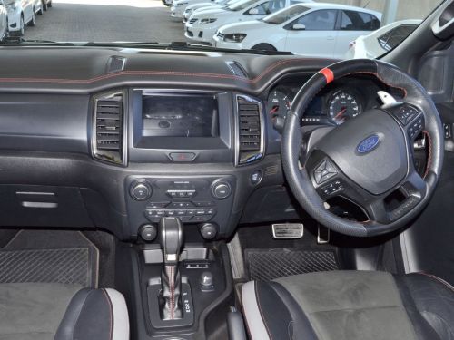 Ford Raptor in Botswana