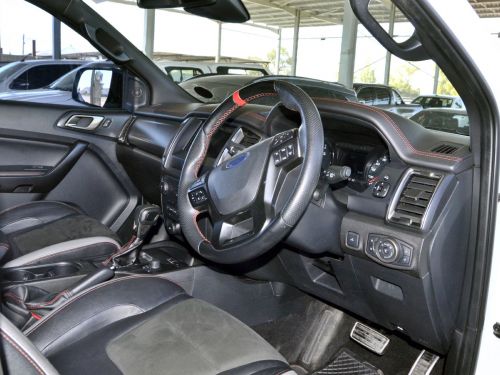 Ford Raptor in Botswana