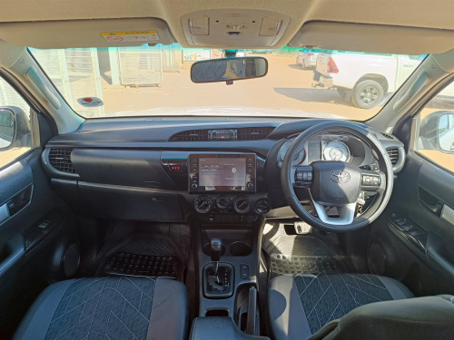 Toyota Hilux Raider 2.4GD-6 4x4 A/T in Botswana